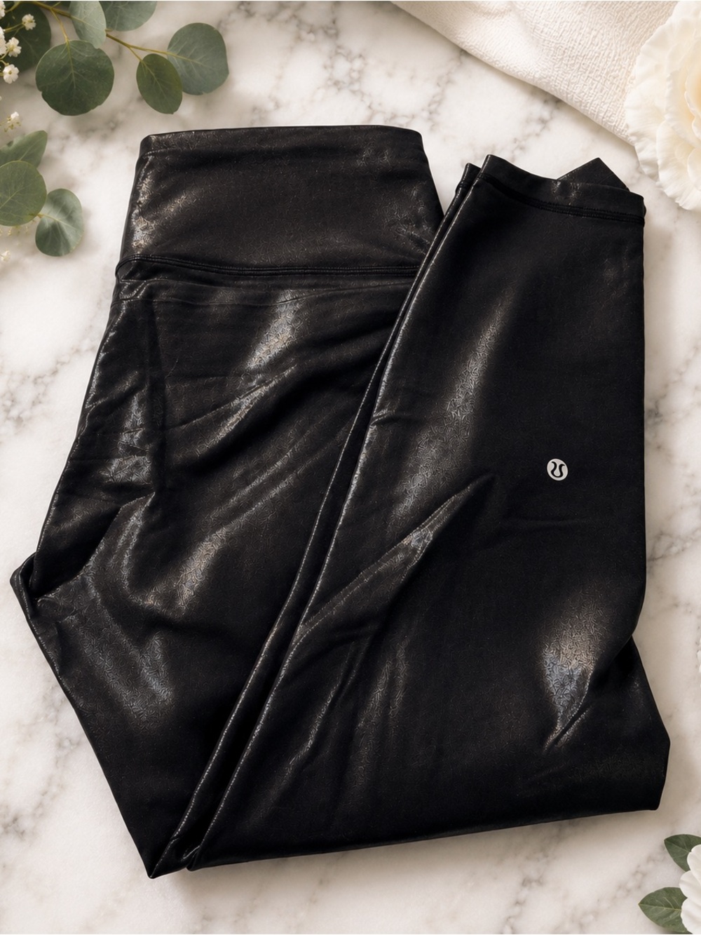 Lululemon Wunder Train HR Tight 25 Foil Special Edition size 12